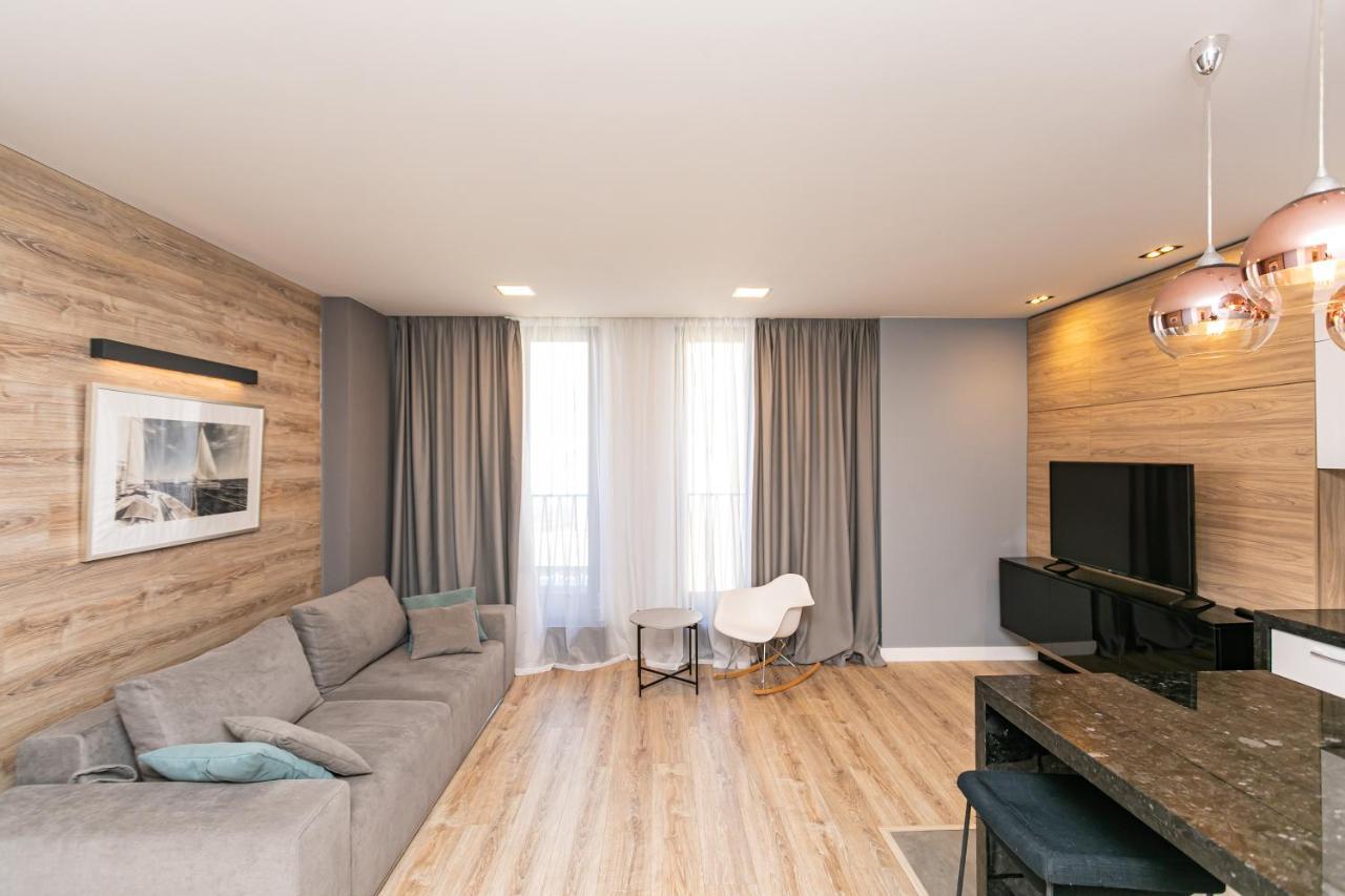 Petrovdom 190-199-216 In Spacious Apartments At Rc New York Concept House Киев Экстерьер фото