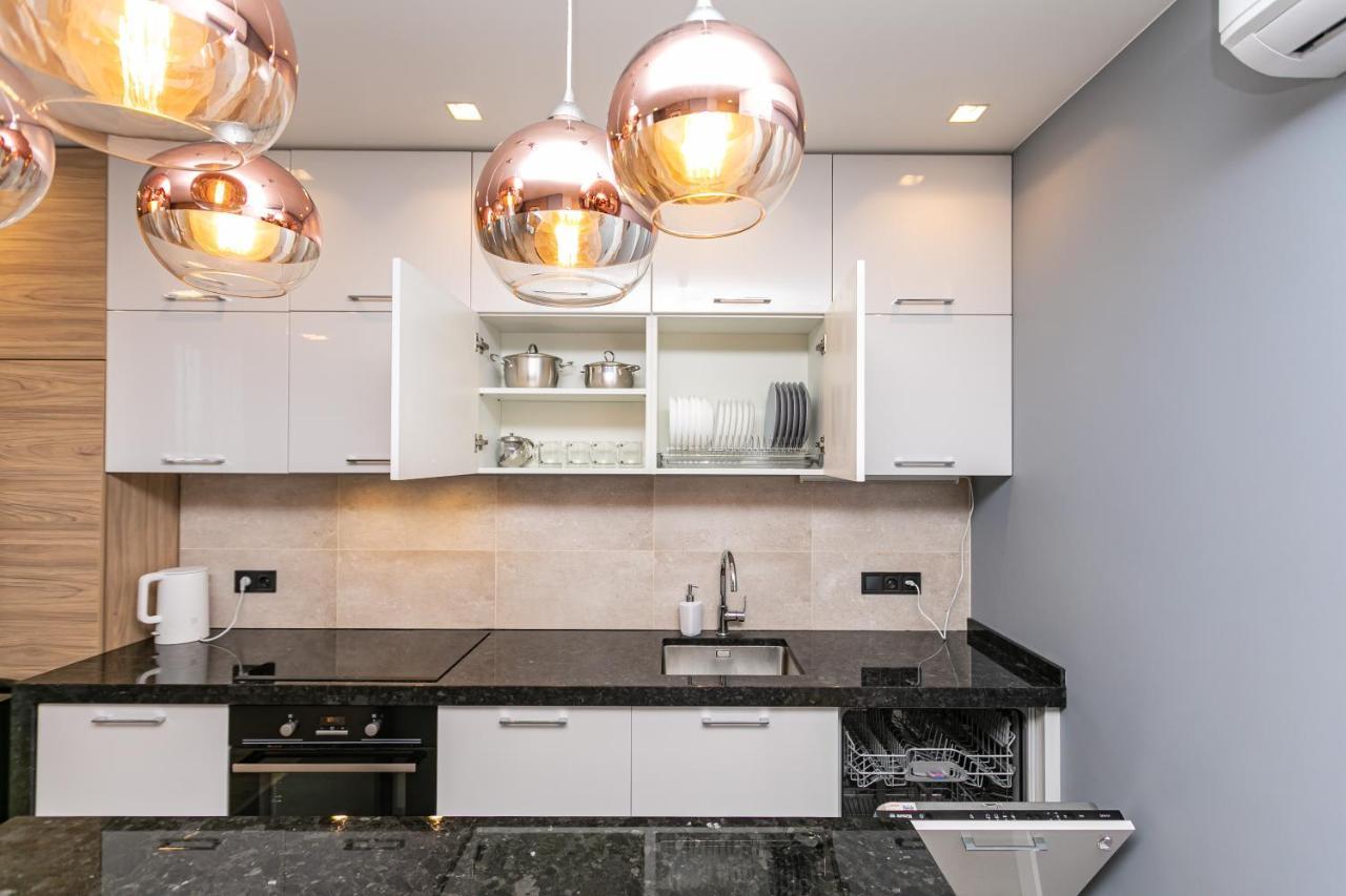 Petrovdom 190-199-216 In Spacious Apartments At Rc New York Concept House Киев Экстерьер фото