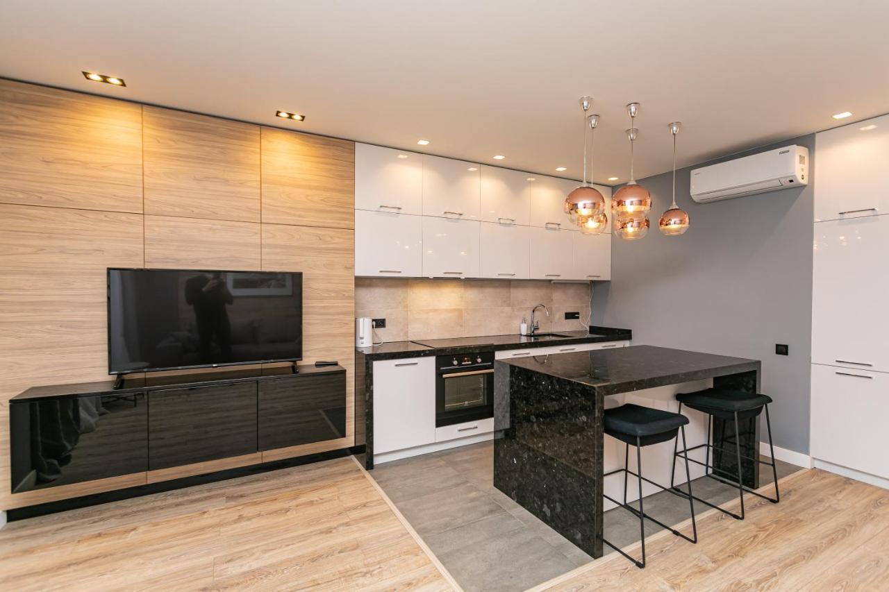 Petrovdom 190-199-216 In Spacious Apartments At Rc New York Concept House Киев Экстерьер фото