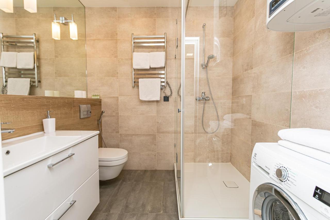 Petrovdom 190-199-216 In Spacious Apartments At Rc New York Concept House Киев Экстерьер фото