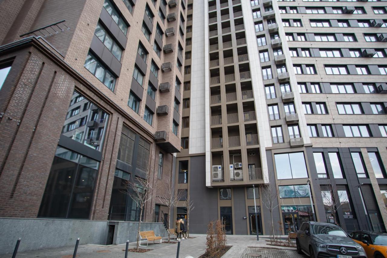 Petrovdom 190-199-216 In Spacious Apartments At Rc New York Concept House Киев Экстерьер фото