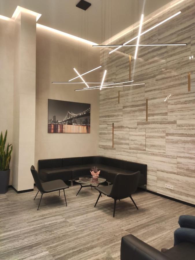 Petrovdom 190-199-216 In Spacious Apartments At Rc New York Concept House Киев Экстерьер фото
