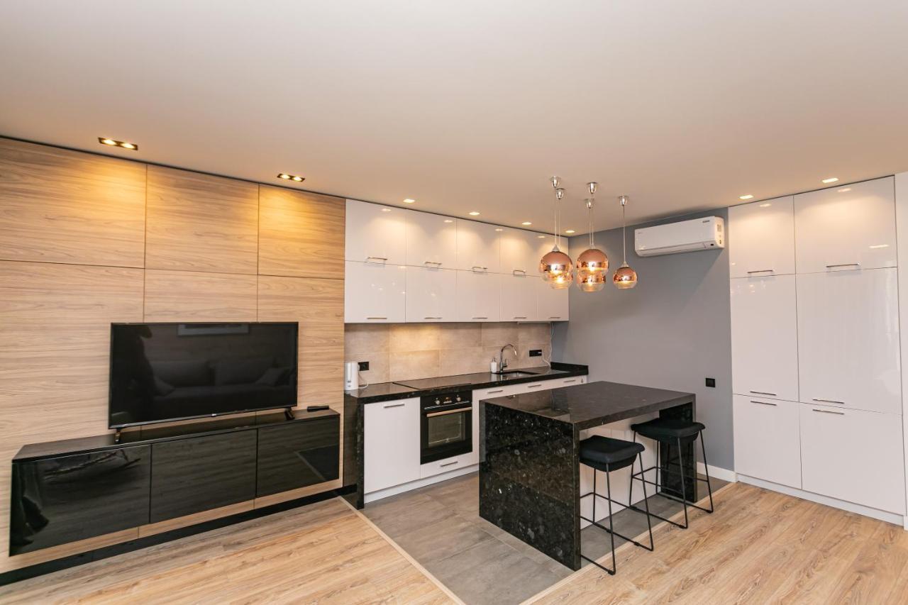 Petrovdom 190-199-216 In Spacious Apartments At Rc New York Concept House Киев Экстерьер фото