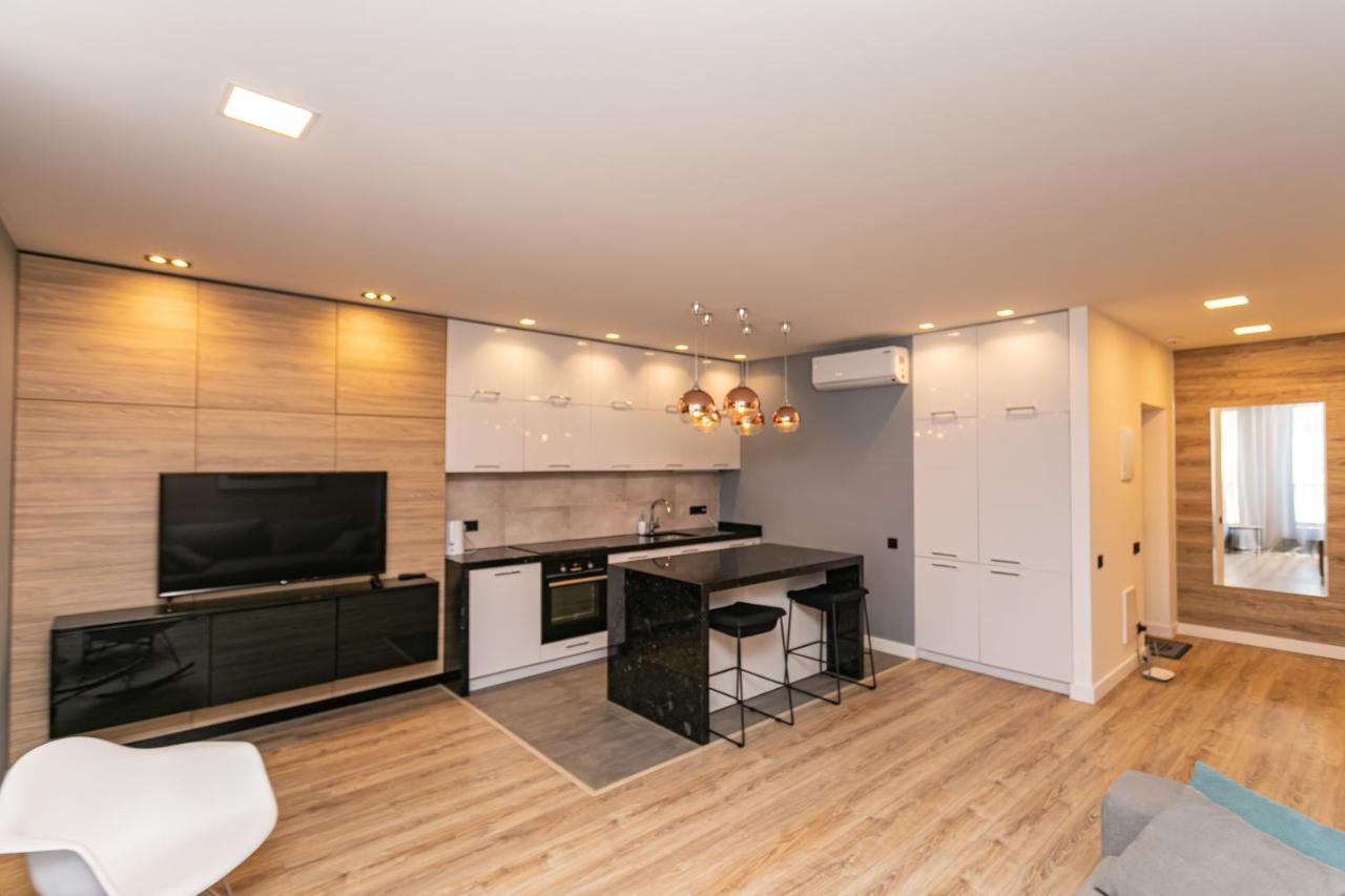 Petrovdom 190-199-216 In Spacious Apartments At Rc New York Concept House Киев Экстерьер фото