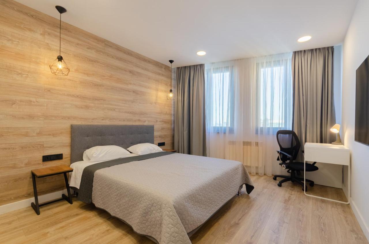 Petrovdom 190-199-216 In Spacious Apartments At Rc New York Concept House Киев Экстерьер фото