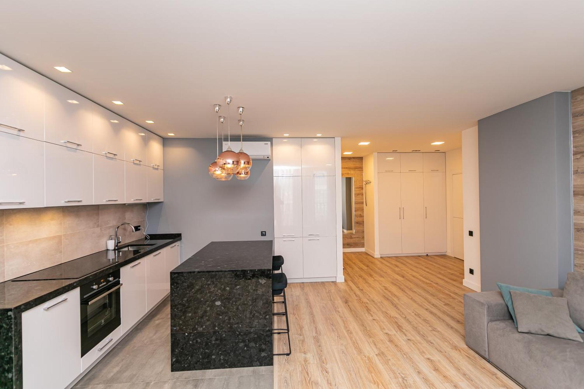 Petrovdom 190-199-216 In Spacious Apartments At Rc New York Concept House Киев Экстерьер фото